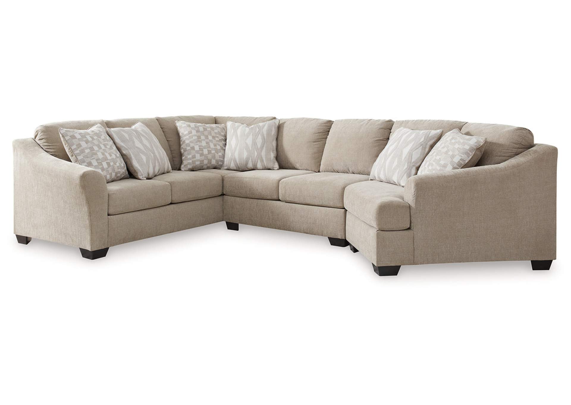 Угловой диван Brogan Bay