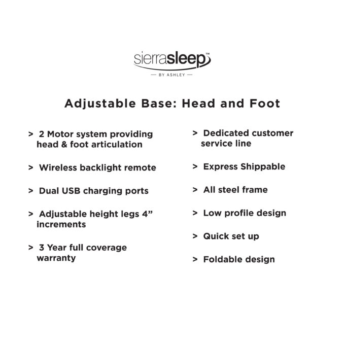Автоматическое основание размера Queen Adjustable Base
