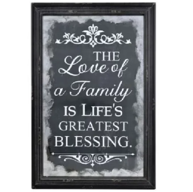 Настенный декор Family & Love