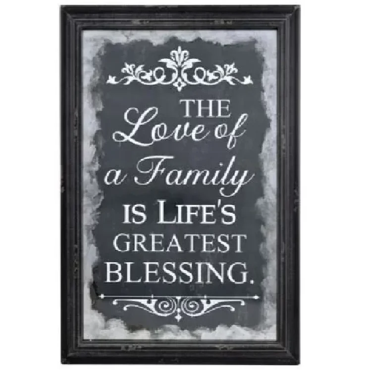 Настенный декор Family & Love