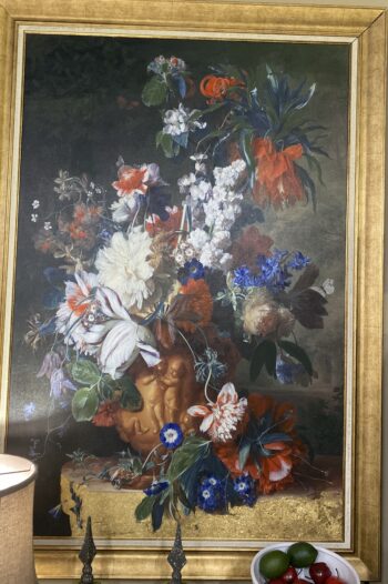 Картина Bouquet of Flowers in an Urn — изображение 2