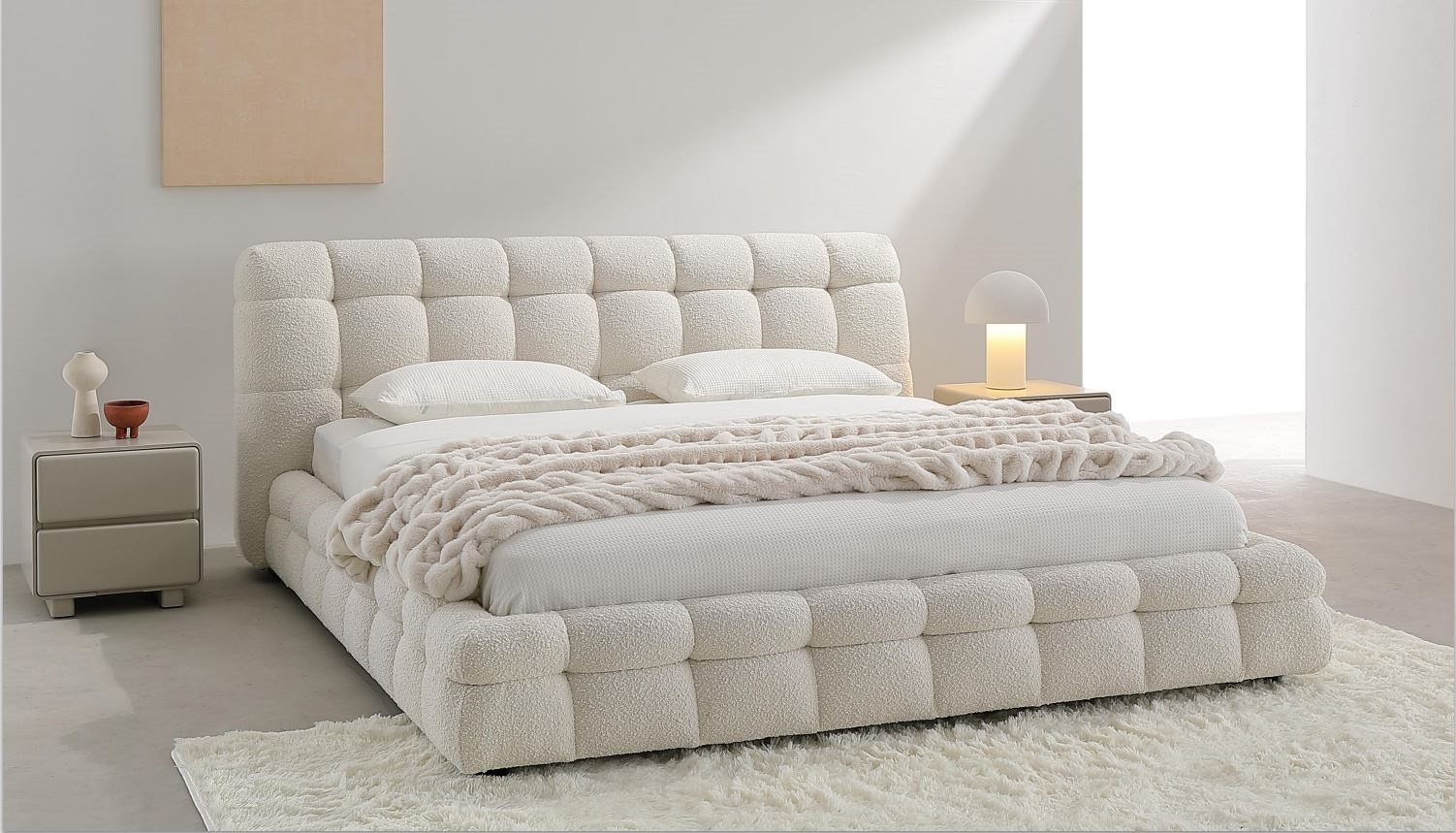 Кровать размера Euro Marshmallow