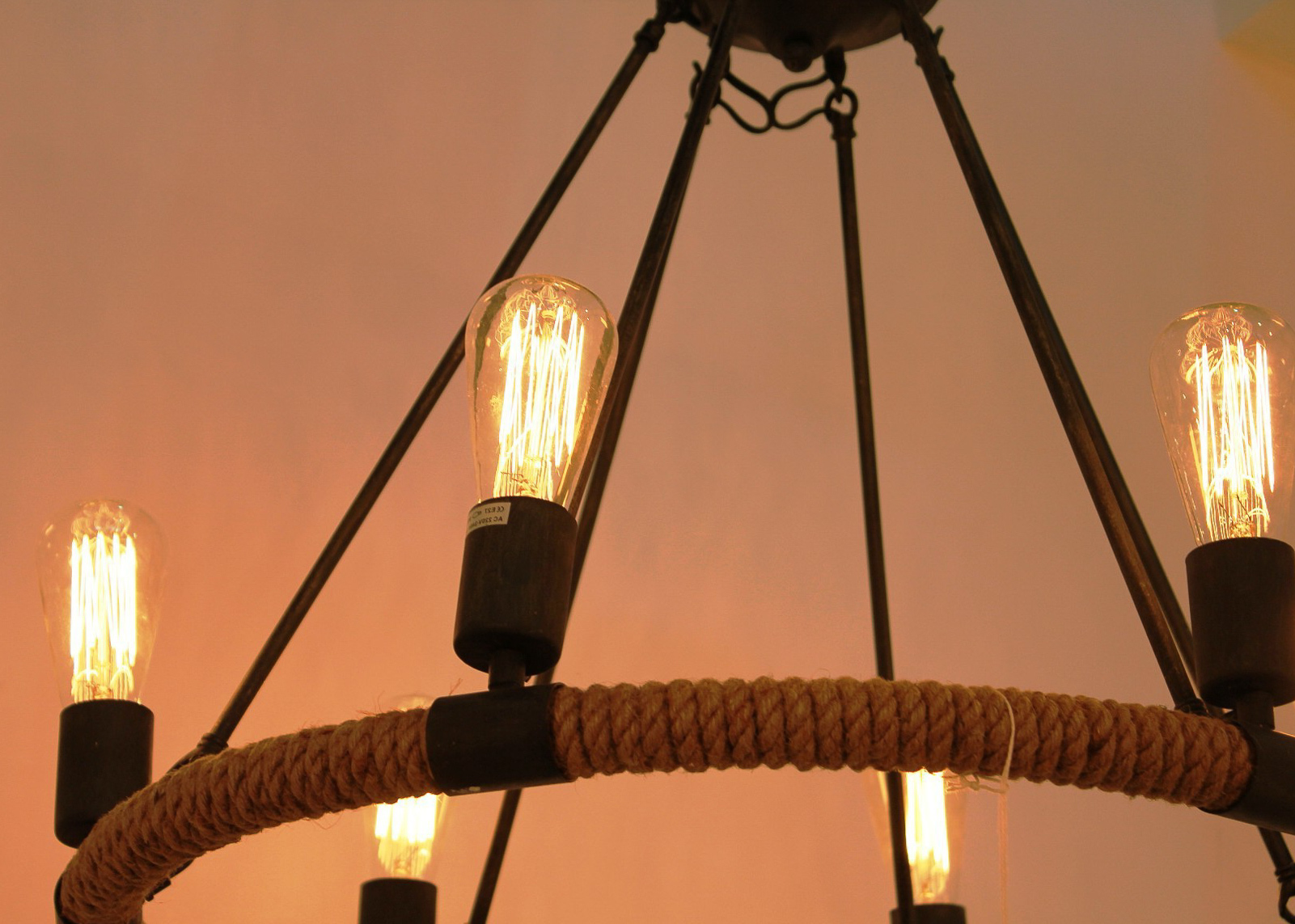 Люстра Rope filament 6