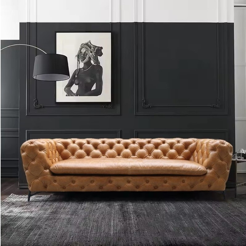 Диван трехместный Chesterfield