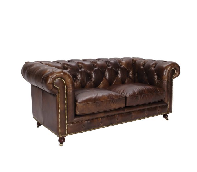 Диван двухместный Chesterfield