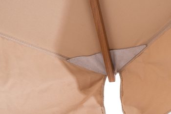 Зонт уличный на боковой алюминиевой опоре Palma — изображение 6