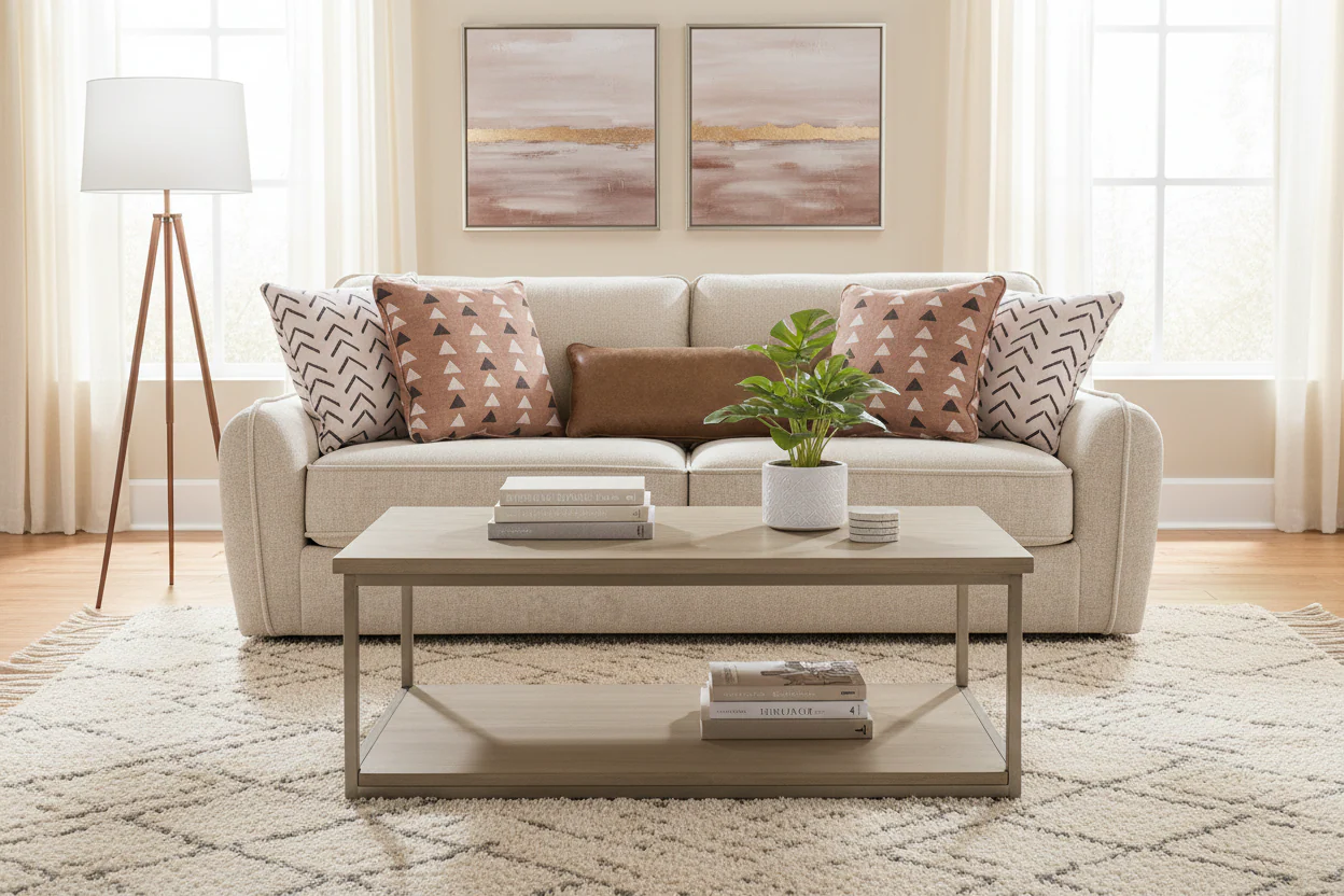 Диван трехместный Seyler