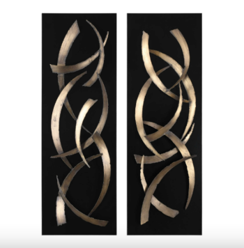 Пано из 2ух частей Brushstroke Пано из 2ух частей Brushstroke
