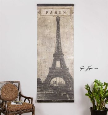Картина Eiffel Tower, Paris — изображение 2